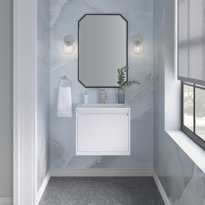 Mantova 23.6" Single Vanity Cabinet