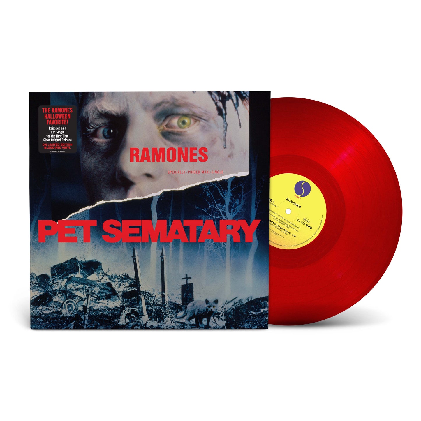 Pet Sematary [RKTBR25](RED VINYL) | Mint (M) Mint (M)