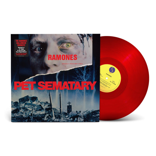 Pet Sematary [RKTBR25](RED VINYL) | Mint (M) Mint (M)