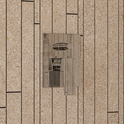 ALFI brand AB5601 Shower Valve with Square Lever Handle and Diverter