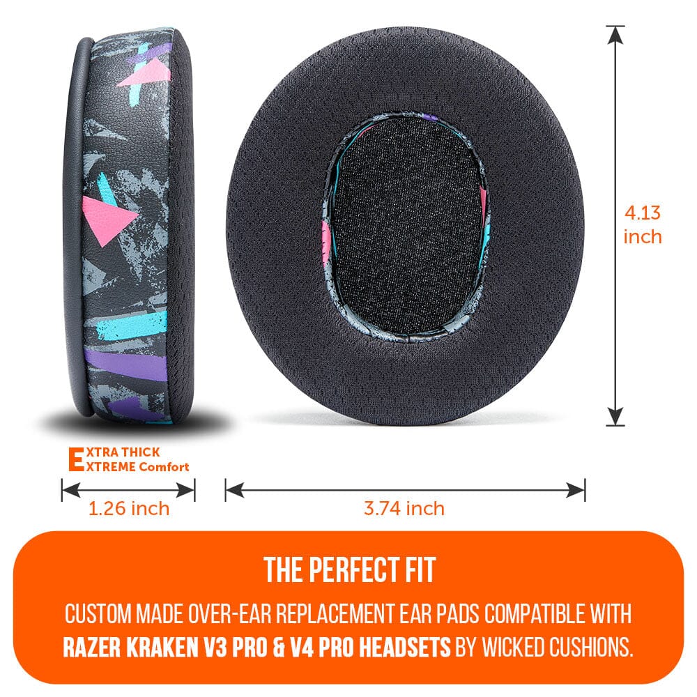 Razer Kraken V3, V3 Pro, V4 & V4 Pro Earpads - WC FreeZe Cooling Gel