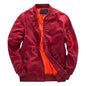 Fashionable MA1 Men's Winter Tactical Bomber Jacket
