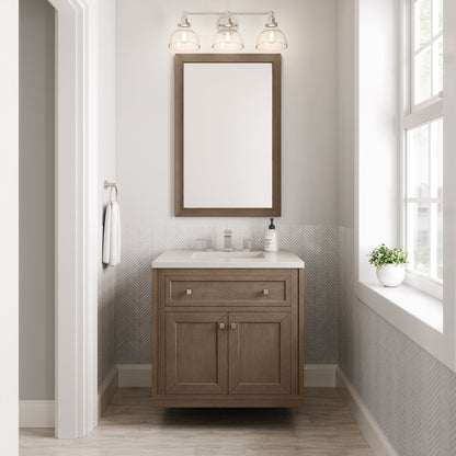 Chicago 30" Single Vanity Cabinet