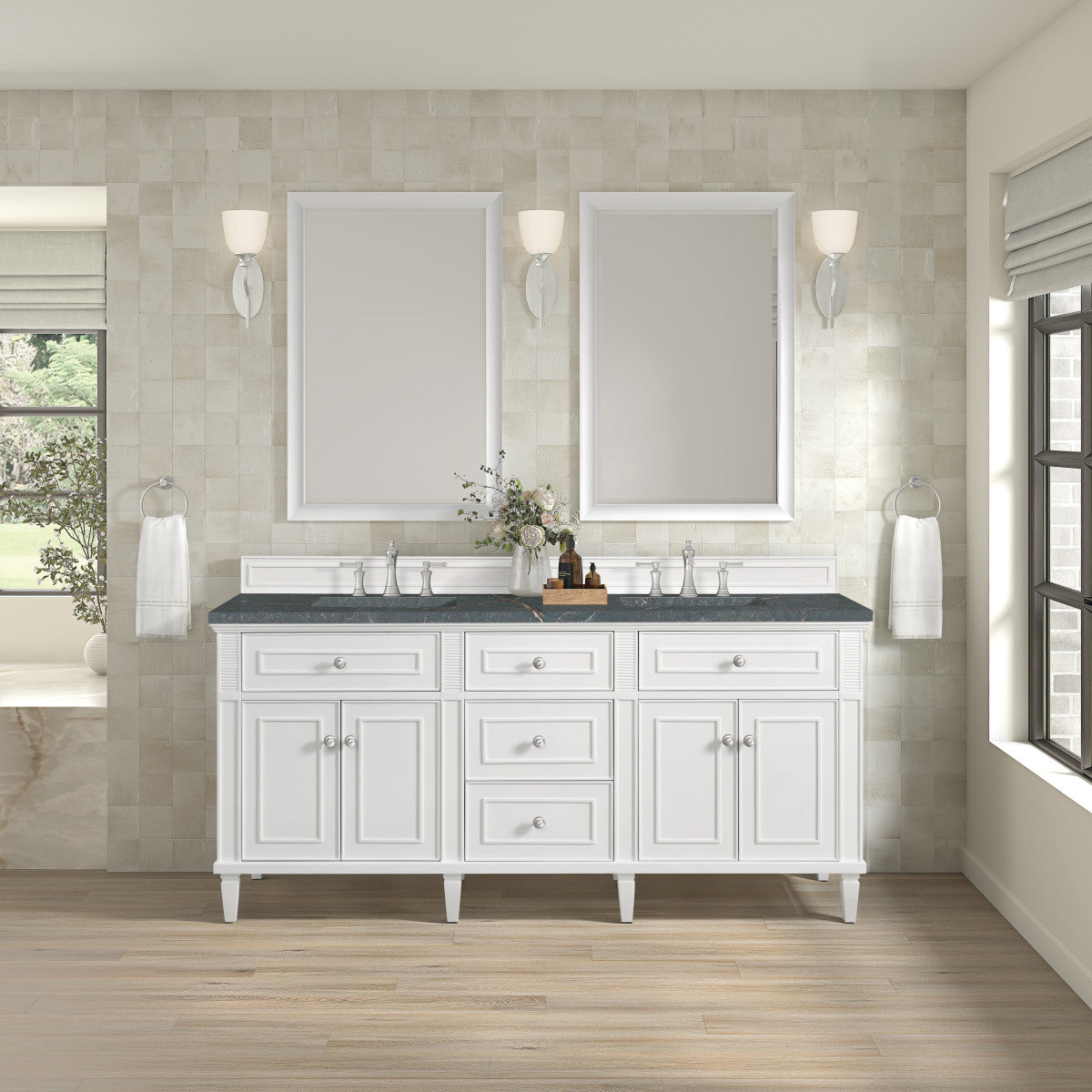 Lorelai 72" Double Vanity