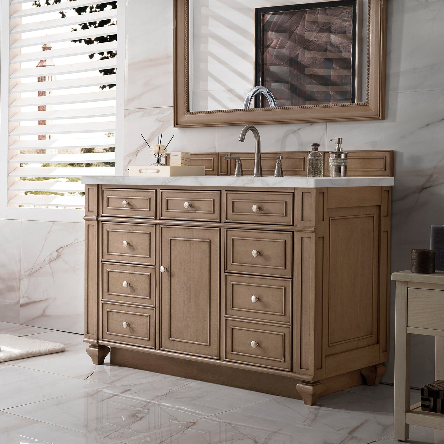 Bristol 48" Single Vanity Cabinet