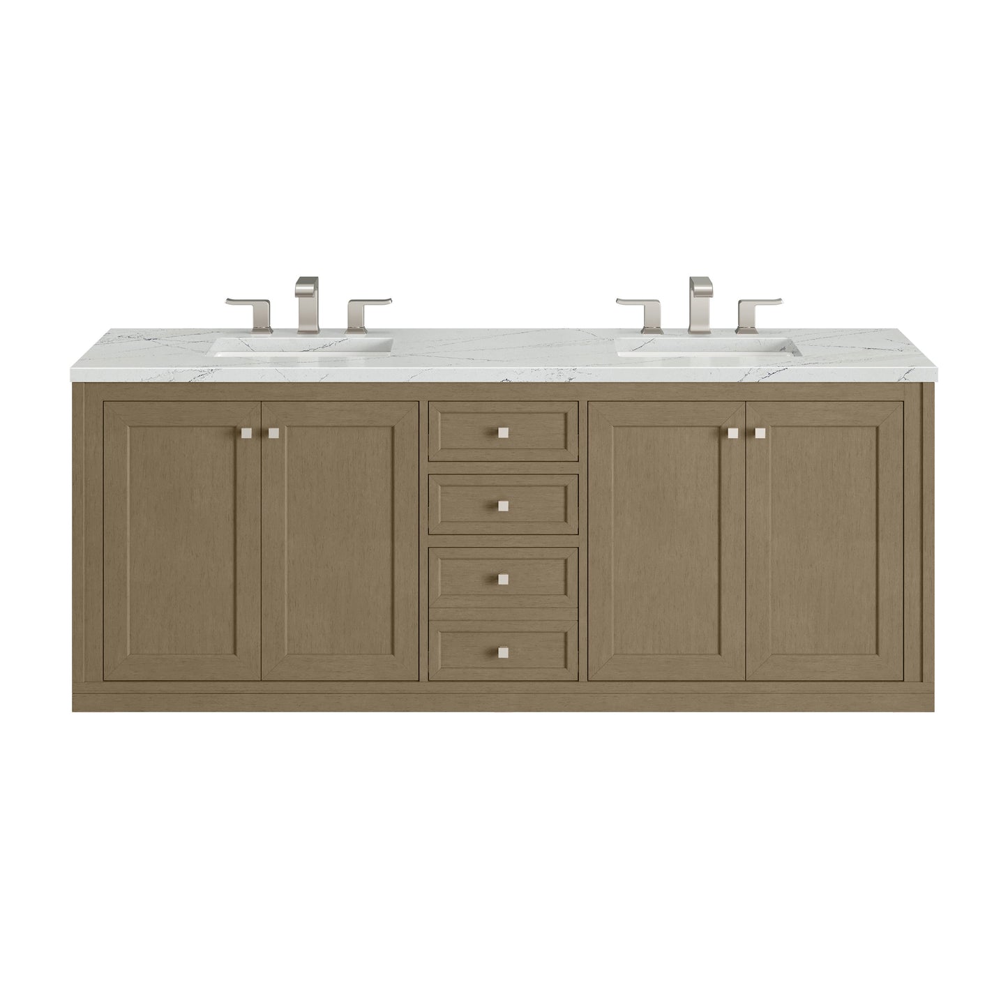 Chicago 72" Double Vanity
