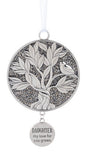 Tree of Life Ornament - Daughter My Love for You Grows