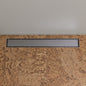 ALFI brand  ABLD24B-BSS 24" Modern Brushed Stainless Steel Linear Shower Drain with Solid Cover