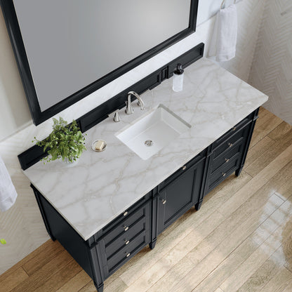 Brittany 60" Single Vanity Cabinet