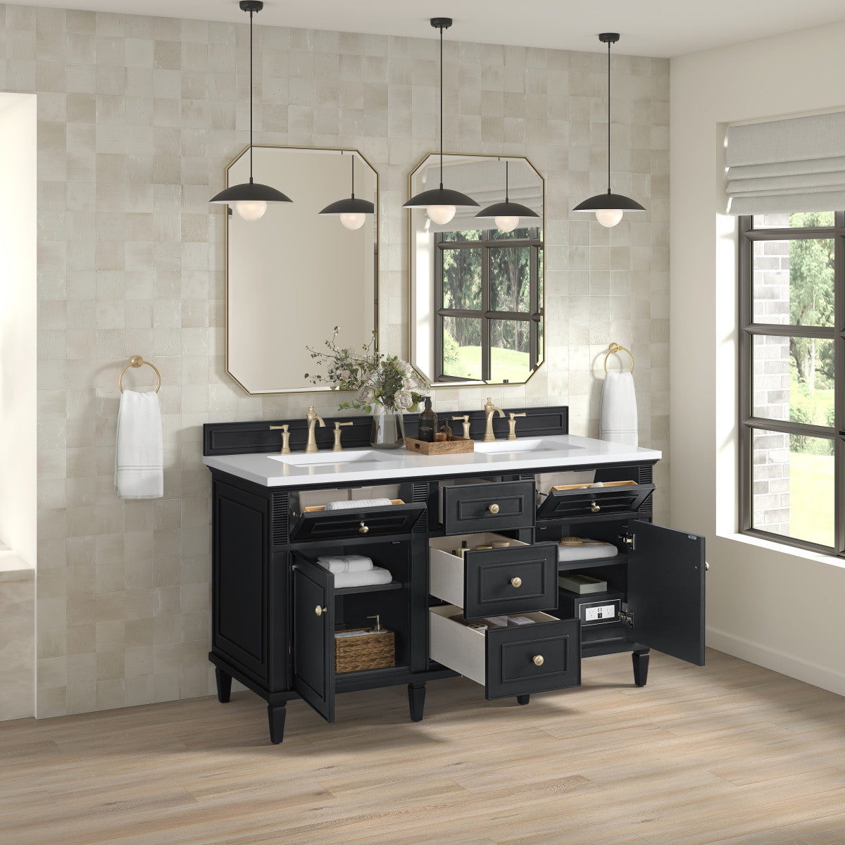Lorelai 60" Double Vanity