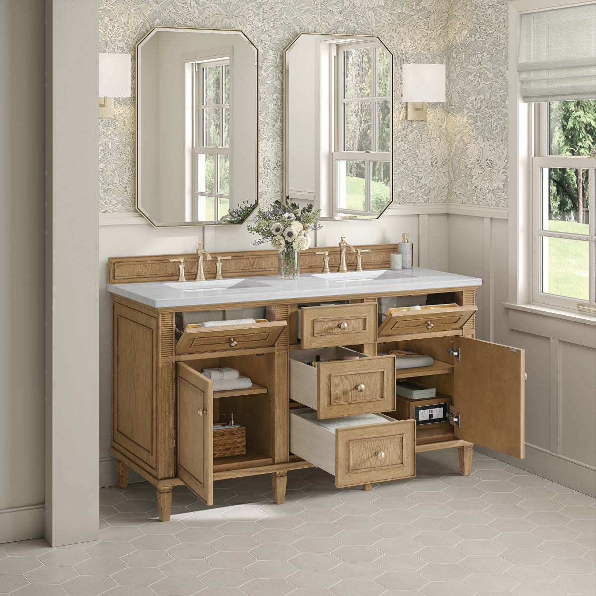 Lorelai 60" Double Vanity
