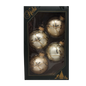 Krebs Value Glass Ornament 4 pack - Glistening Elegance