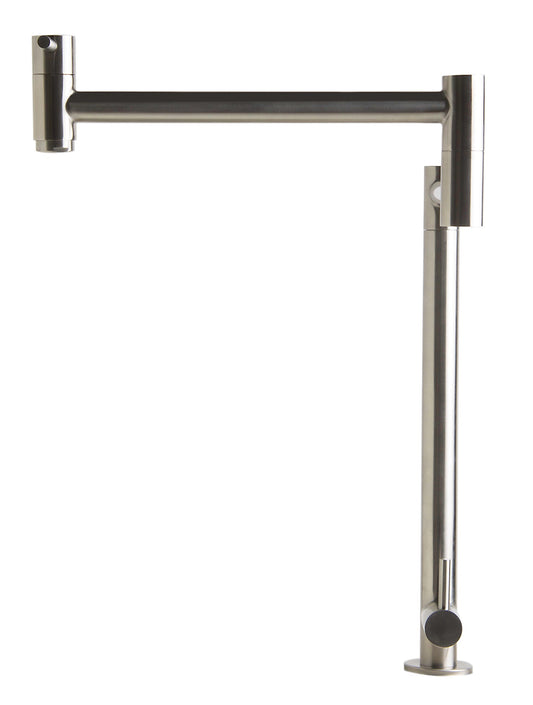 ALFI brand AB5018 Retractable Pot Filler Faucet