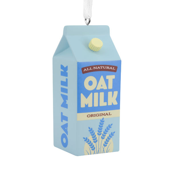 Oat Milk Hallmark Christmas Ornament