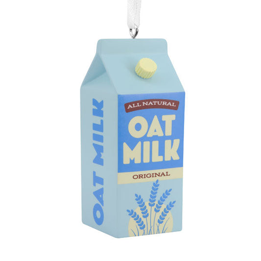 Oat Milk Hallmark Christmas Ornament