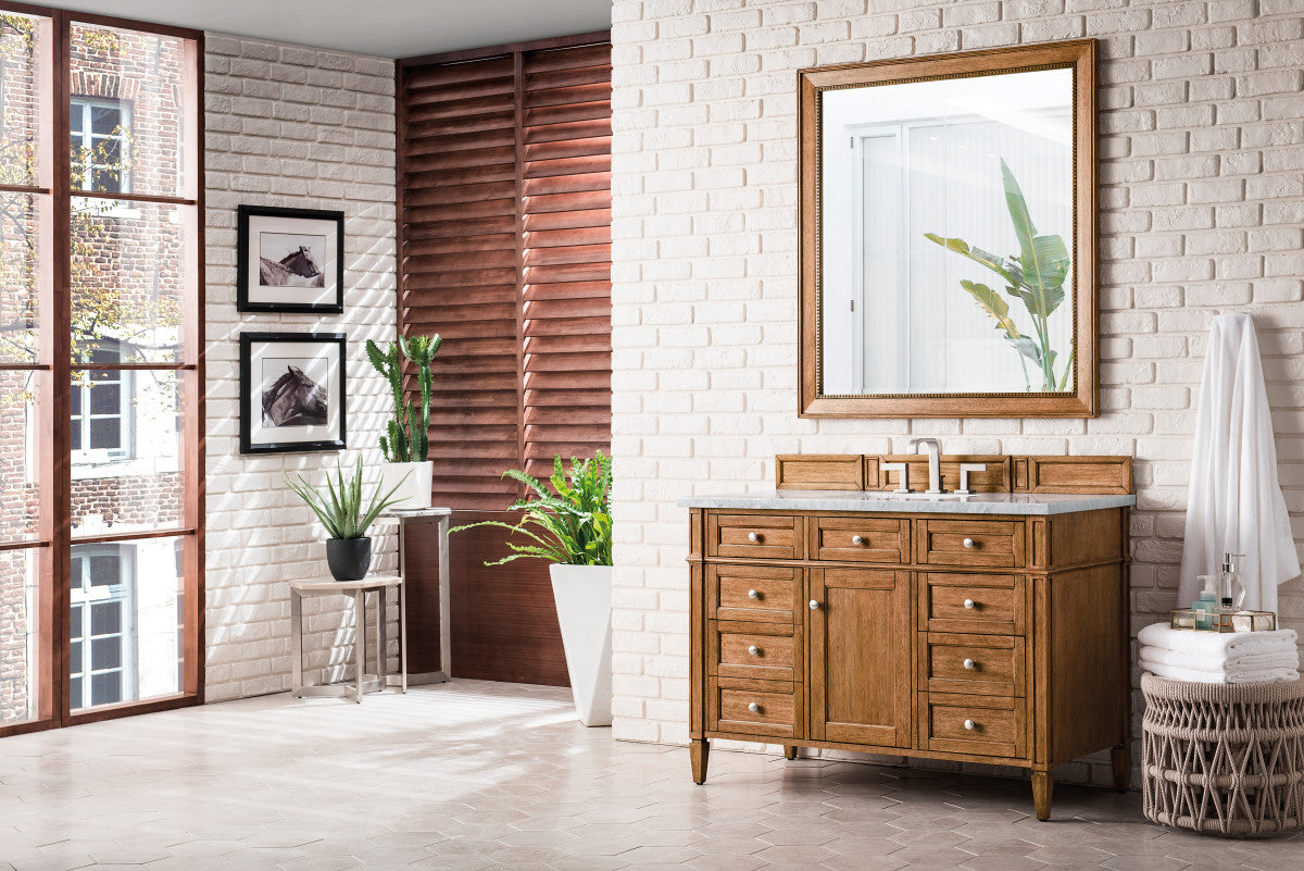 Brittany 48" Single Vanity Cabinet