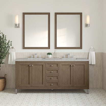 Chicago 72" Double Vanity Cabinet