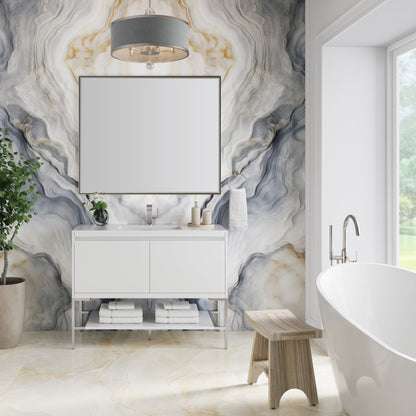 Mantova 47.3" Single Vanity Cabinet