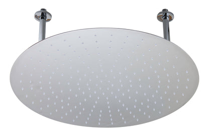 ALFI brand RAIN24R 24" Round Ultra Thin Rain Shower Head