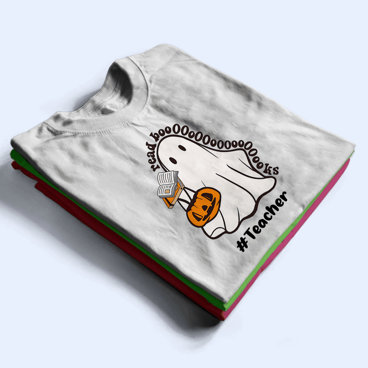 Read Boooks - Personalized Custom T Shirt - Birthday, Loving, Funny Gift for Teacher, Kindergarten, Preschool, Pre K, Paraprofessional