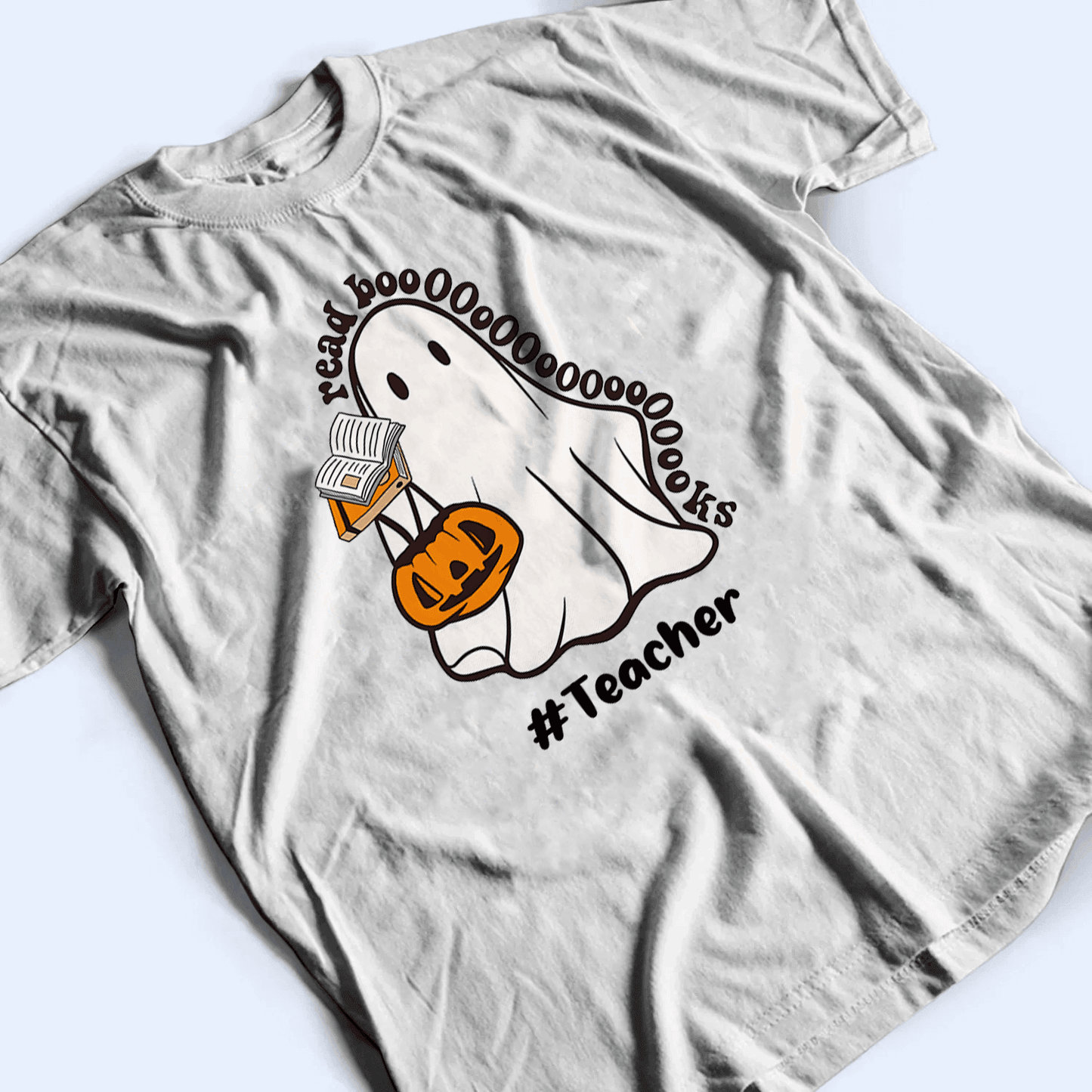 Read Boooks - Personalized Custom T Shirt - Birthday, Loving, Funny Gift for Teacher, Kindergarten, Preschool, Pre K, Paraprofessional