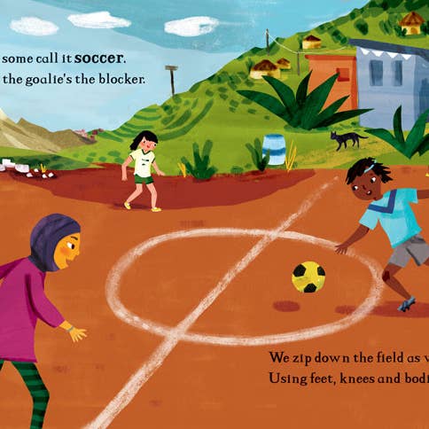 Ready, Set, Go! - A Book on Sports of All Sorts for Kids