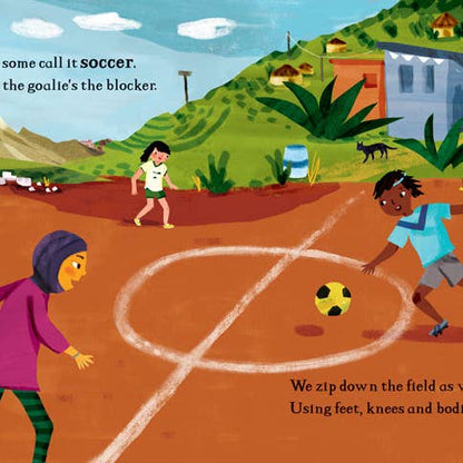 Ready, Set, Go! - A Book on Sports of All Sorts for Kids