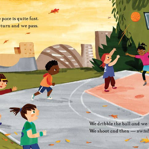 Ready, Set, Go! - A Book on Sports of All Sorts for Kids