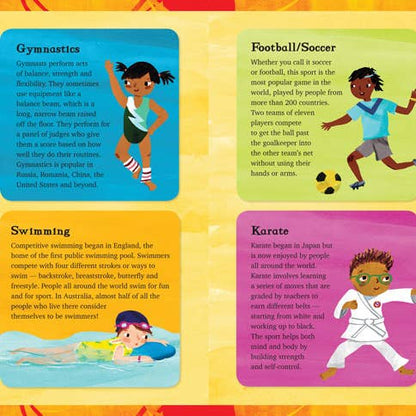 Ready, Set, Go! - A Book on Sports of All Sorts for Kids