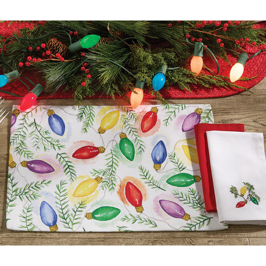 Holiday Lights Placemat