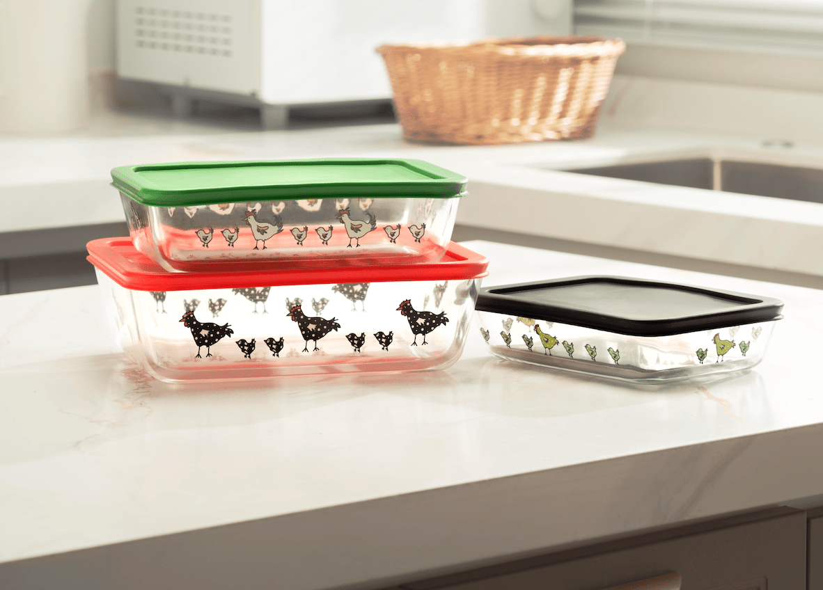 Rectangular Rooster Set