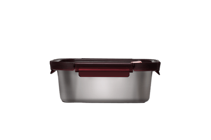 The Stainless Steel Container (Rectangular)