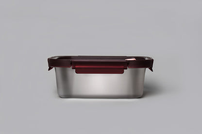 The Stainless Steel Container (Rectangular)