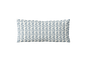 Petite Garden Lumbar Pillow, Navy Haven