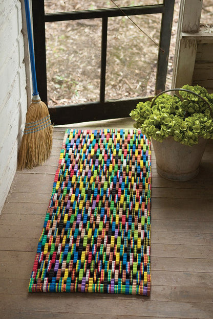 Recycled Flip-Flop Doormat - Two Sizes
