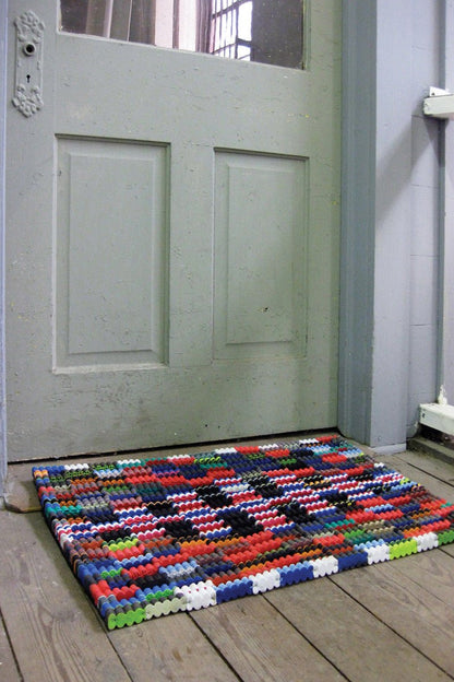 Recycled Flip-Flop Doormat - Two Sizes