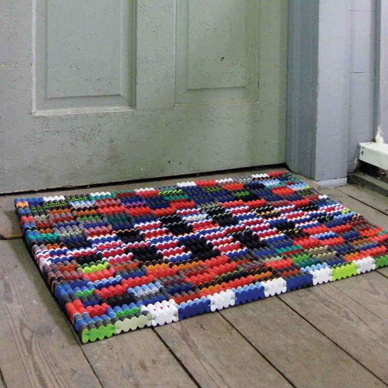 Recycled Flip-Flop Doormat - Two Sizes