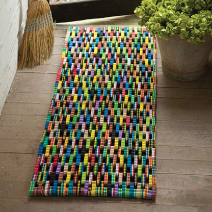 Recycled Flip-Flop Doormat - Two Sizes