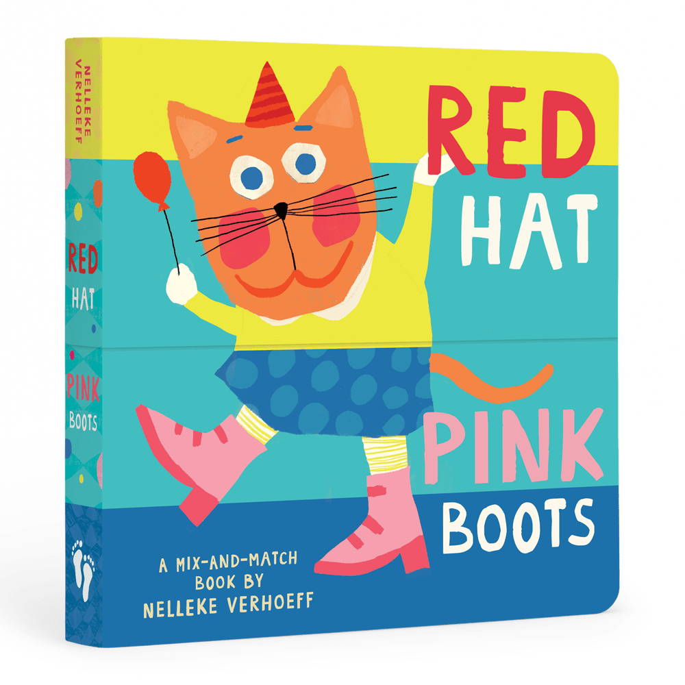 Red Hat, Pink Boots - Children's Book