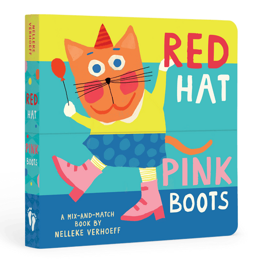 Red Hat, Pink Boots - Children's Book