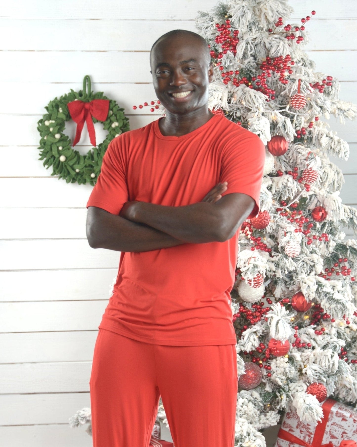Men's Bamboo Pajama Set