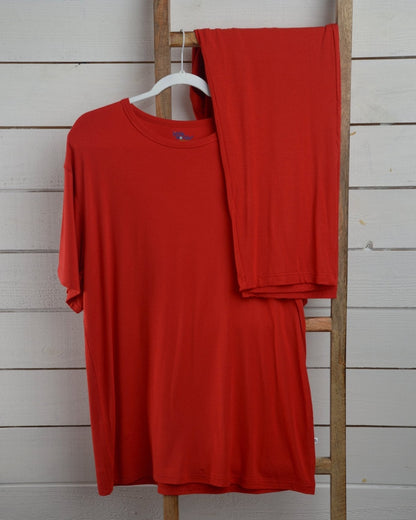 Men's Bamboo Pajama Set