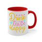 Drink tea be happy Style 67#- Summer-Mug / Coffee Cup