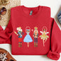 Nutcracker Ballet Christmas Sweatshirt
