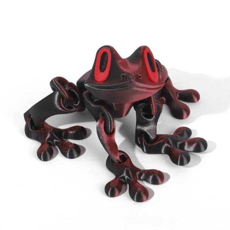 Magnetic Tree Frog Toy – 3D Printed Home Decor