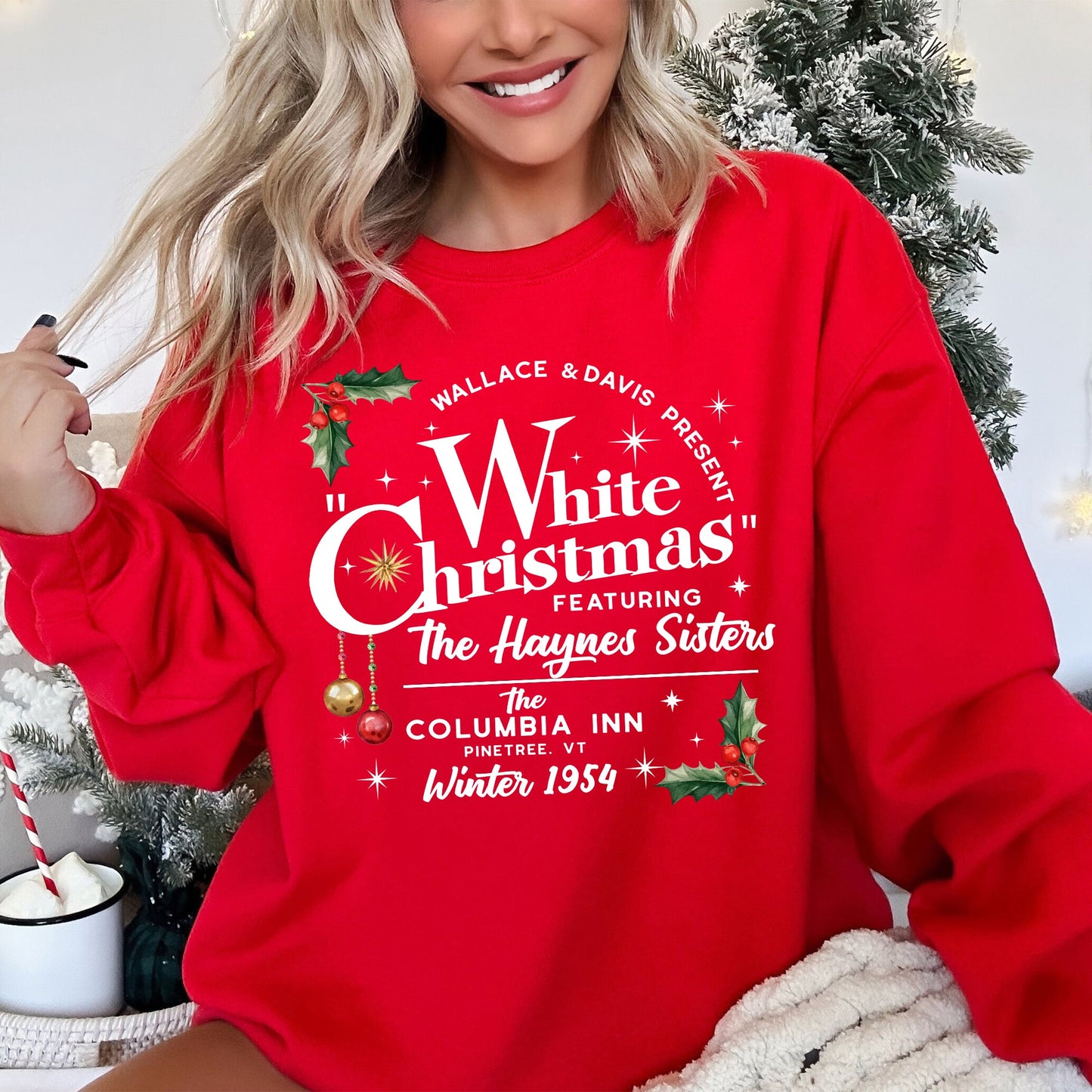 White Christmas Movie, Sweatshirt, Classic, Musical