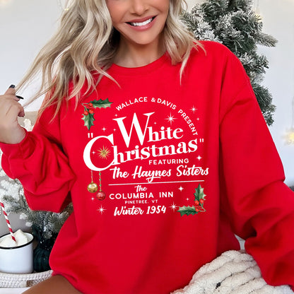 White Christmas Movie, Sweatshirt, Classic, Musical