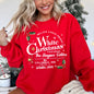 White Christmas Movie, Sweatshirt, Classic, Musical