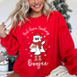 Boojee Ghost, Trendy Christmas, Bougie, Funny, Christmas Sweatshirt