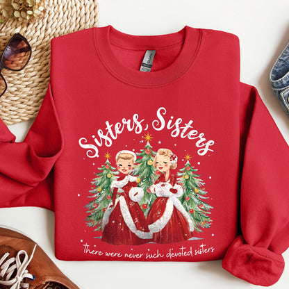 Sisters, White Christmas, Movie, Sweatshirt, Classic, Musical